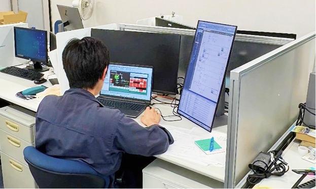 社内一貫対応
